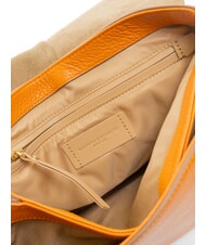 GIANNI CHIARINI HELENA ROUND Petit sac &agrave; bandouli&egrave;re en cuir pimenter - Sacs pour Femme - 5