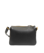 GIANNI CHIARINI BROOKE Sac bandouli&egrave;re en cuir martel&eacute; Noir - Sacs pour Femme - 4