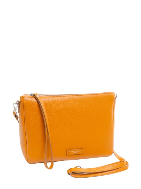 NORA POUCH Sac en cuir avec bandouli&egrave;re pimenter - Sacs pour Femme