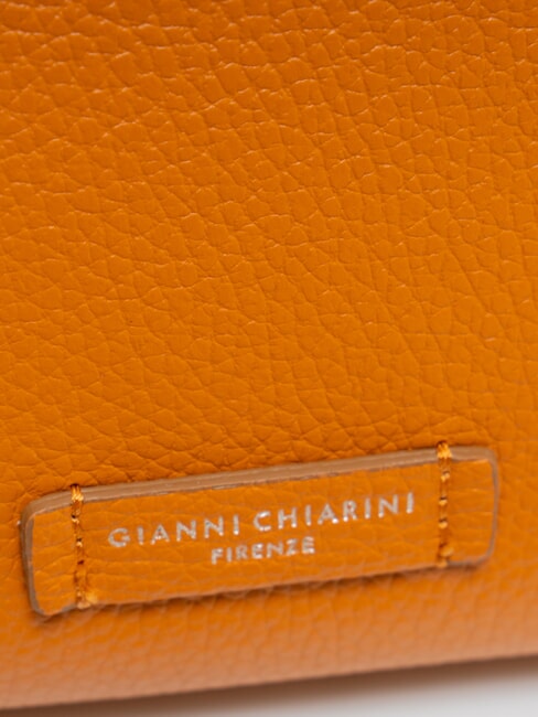 NORA POUCH Sac en cuir avec bandouli&egrave;re pimenter - Sacs pour Femme