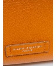 GIANNI CHIARINI NORA POUCH Sac en cuir avec bandouli&egrave;re pimenter - Sacs pour Femme - 3
