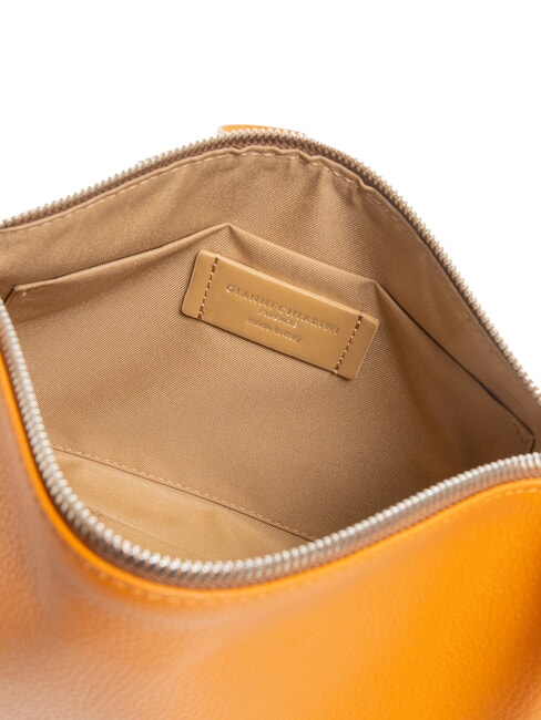 NORA POUCH Sac en cuir avec bandouli&egrave;re pimenter - Sacs pour Femme