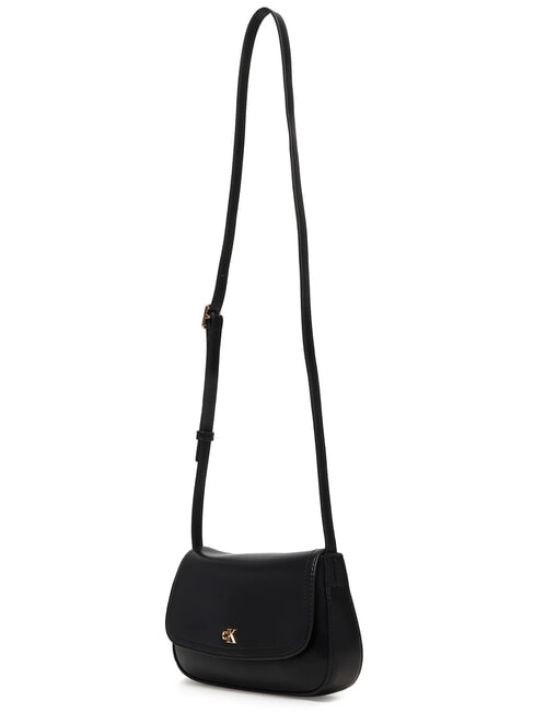 HARDWARE MONOGRAM Mini sac bandouli&egrave;re sur noir - Sacs pour Femme