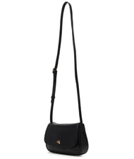 CALVIN KLEIN HARDWARE MONOGRAM Mini sac bandouli&egrave;re sur noir - Sacs pour Femme - 3
