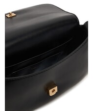 CALVIN KLEIN HARDWARE MONOGRAM Mini sac bandouli&egrave;re sur noir - Sacs pour Femme - 4