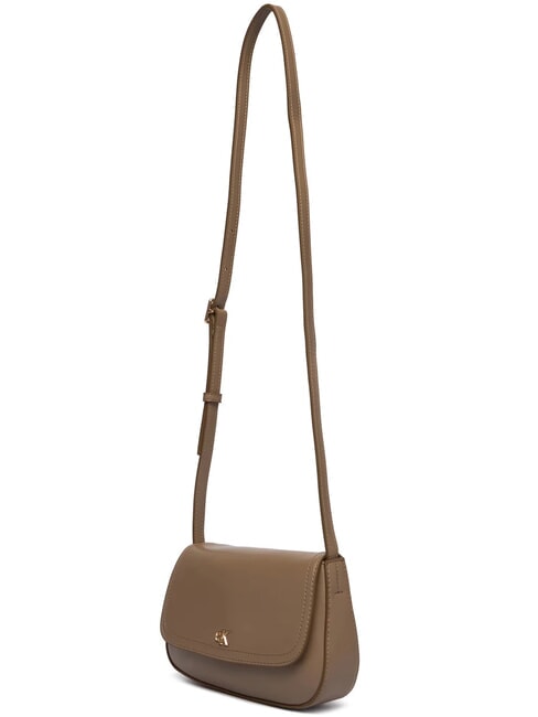 HARDWARE MONOGRAM Mini sac bandouli&egrave;re taupe du d&eacute;sert - Sacs pour Femme