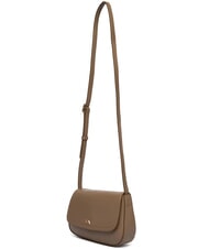 CALVIN KLEIN HARDWARE MONOGRAM Mini sac bandouli&egrave;re taupe du d&eacute;sert - Sacs pour Femme - 3