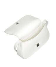 CALVIN KLEIN HARDWARE MONOGRAM Mini sac bandouli&egrave;re lys blanc - Sacs pour Femme - 3