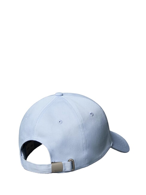 CKJ MONO LOGO Casquette de baseball en coton bleu d&eacute;contract&eacute; - Bonnets