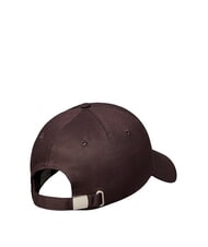 CALVIN KLEIN CKJ MONO LOGO Casquette de baseball en coton brun riche - Bonnets - 2