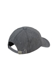 CALVIN KLEIN CKJ MONO LOGO Casquette &agrave; visi&egrave;re gris fonc&eacute; - Bonnets - 2