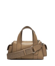 CALVIN KLEIN SIGNATURE LOGO STRAP Sac &agrave; main avec bandouli&egrave;re taupe du d&eacute;sert - Sacs pour Femme - 2