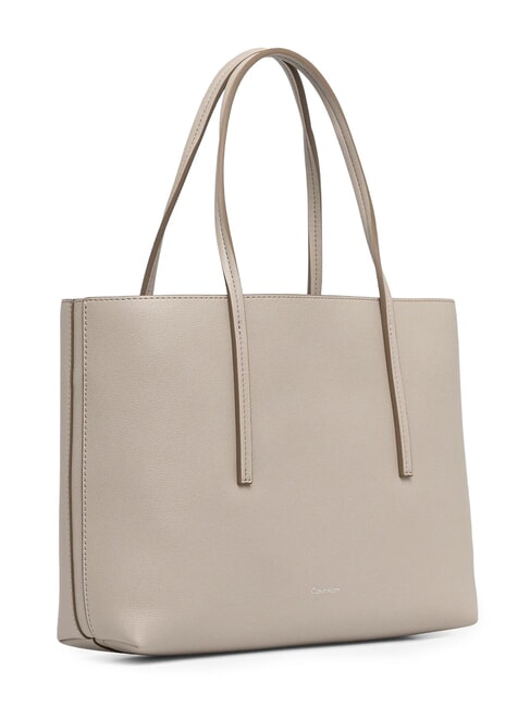 EMBOSSED LOGO sac bandouli&egrave;re taupe du d&eacute;sert - Sacs pour Femme