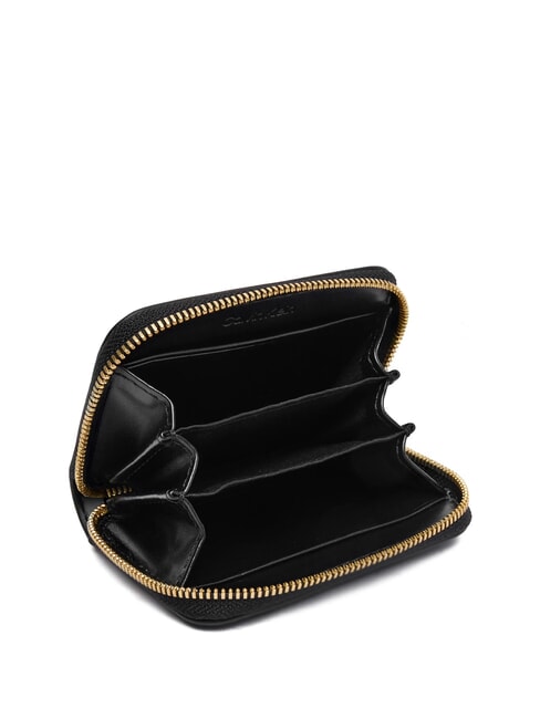 BOLD MONOGRAM Petit portefeuille sur noir - Portefeuilles Femme