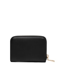 CALVIN KLEIN BOLD MONOGRAM Petit portefeuille sur noir - Portefeuilles Femme - 3
