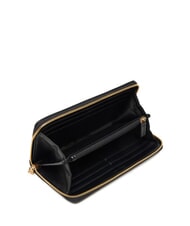 CALVIN KLEIN BOLD MONOGRAM Portefeuille Zip Around sur noir - Portefeuilles Femme - 2