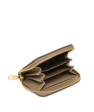 CALVIN KLEIN BOLD MONOGRAM Petit portefeuille taupe du d&eacute;sert - Portefeuilles Femme - 2