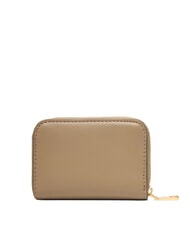 CALVIN KLEIN BOLD MONOGRAM Petit portefeuille taupe du d&eacute;sert - Portefeuilles Femme - 3