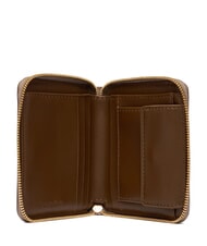 CALVIN KLEIN EMBOSSED LOGO Petit portefeuille zipp&eacute; taupe du d&eacute;sert - Portefeuilles Femme - 2