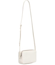 CALVIN KLEIN EMBOSSED LOGO Mini sac &agrave; bandouli&egrave;re lys blanc - Sacs pour Femme - 2
