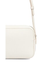 CALVIN KLEIN EMBOSSED LOGO Mini sac &agrave; bandouli&egrave;re lys blanc - Sacs pour Femme - 3