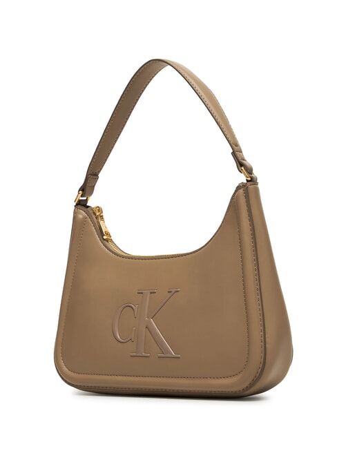 BOLD MONOGRAM Sac &agrave; bandouli&egrave;re taupe du d&eacute;sert - Sacs pour Femme