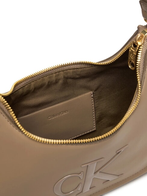 BOLD MONOGRAM Sac &agrave; bandouli&egrave;re taupe du d&eacute;sert - Sacs pour Femme