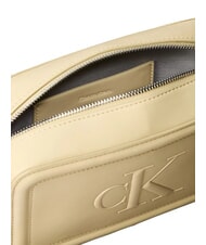 CALVIN KLEIN BOLD MONOGRAM Mini sac &agrave; bandouli&egrave;re panais - Sacs pour Femme - 3