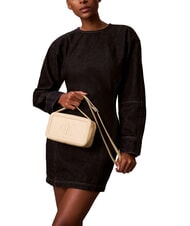 CALVIN KLEIN BOLD MONOGRAM Mini sac &agrave; bandouli&egrave;re panais - Sacs pour Femme - 4