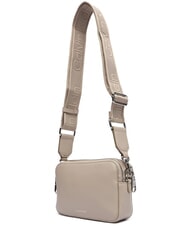 CALVIN KLEIN SIGNATURE LOGO STRAP Sacoche pour appareil photo &agrave; double fonction taupe du d&eacute;sert - Sacs pour Femme - 2