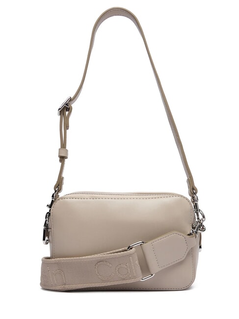 SIGNATURE LOGO STRAP Sacoche pour appareil photo &agrave; double fonction taupe du d&eacute;sert - Sacs pour Femme