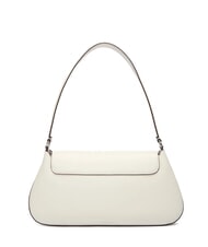 CALVIN KLEIN ENGRAVED sac bandouli&egrave;re lys blanc - Sacs pour Femme - 3