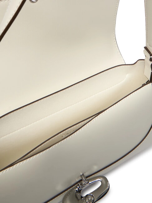 ENGRAVED sac bandouli&egrave;re lys blanc - Sacs pour Femme