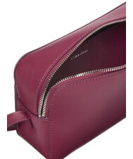 CALVIN KLEIN EMBOSSED LOGO Mini sac &agrave; bandouli&egrave;re rose s&eacute;duisant - Sacs pour Femme - 3