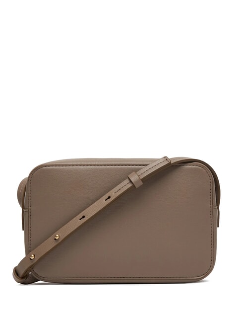 EMBOSSED LOGO Mini sac &agrave; bandouli&egrave;re taupe du d&eacute;sert - Sacs pour Femme