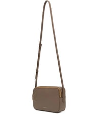 CALVIN KLEIN EMBOSSED LOGO Mini sac &agrave; bandouli&egrave;re taupe du d&eacute;sert - Sacs pour Femme - 3