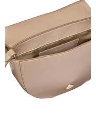 CALVIN KLEIN BOLD MONOGRAM Sac &agrave; bandouli&egrave;re taupe du d&eacute;sert - Sacs pour Femme - 3