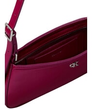CALVIN KLEIN HARDWARE MONOGRAM sac bandouli&egrave;re rose s&eacute;duisant - Sacs pour Femme - 3