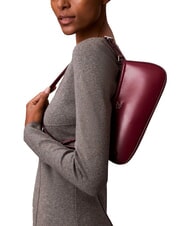 CALVIN KLEIN HARDWARE MONOGRAM sac bandouli&egrave;re rose s&eacute;duisant - Sacs pour Femme - 4