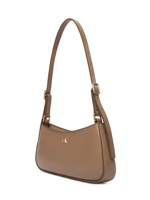 HARDWARE MONOGRAM sac bandouli&egrave;re taupe du d&eacute;sert - Sacs pour Femme