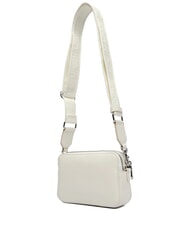 CALVIN KLEIN SIGNATURE LOGO STRAP Sacoche pour appareil photo &agrave; double fonction lys blanc - Sacs pour Femme - 2