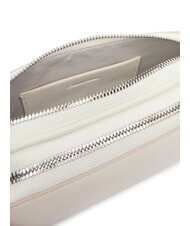 CALVIN KLEIN SIGNATURE LOGO STRAP Sacoche pour appareil photo &agrave; double fonction lys blanc - Sacs pour Femme - 4