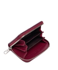 CALVIN KLEIN BOLD MONOGRAM Petit portefeuille rose s&eacute;duisant - Portefeuilles Femme - 2