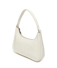 CALVIN KLEIN BOLD MONOGRAM Sac &agrave; bandouli&egrave;re lys blanc - Sacs pour Femme - 2