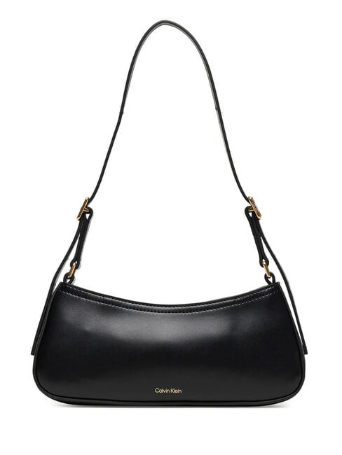 HARDWARE MONOGRAM sac bandouli&egrave;re noir / or clair antique - Sacs pour Femme