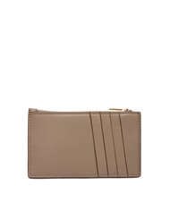 CALVIN KLEIN EMBOSSED LOGO Porte-carte plat taupe du d&eacute;sert - Portefeuilles Femme - 2