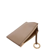 CALVIN KLEIN EMBOSSED LOGO Porte-carte plat taupe du d&eacute;sert - Portefeuilles Femme - 3