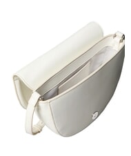 CALVIN KLEIN BOLD MONOGRAM Sac &agrave; bandouli&egrave;re lys blanc - Sacs pour Femme - 3