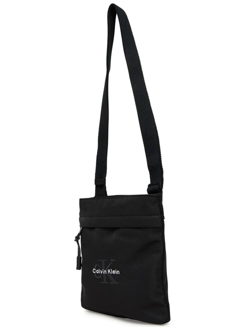 BOLD LOGO NYLON  sur noir - Sacs en Bandouli&egrave;res pour Homme