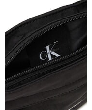 CALVIN KLEIN BOLD LOGO NYLON  sur noir - Sacs en Bandouli&egrave;res pour Homme - 4